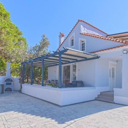 Lefkathia Beach Villa - Gated Beach-Front Private Villa At Lefkathia Beach, Chios! Volissos Esterno foto
